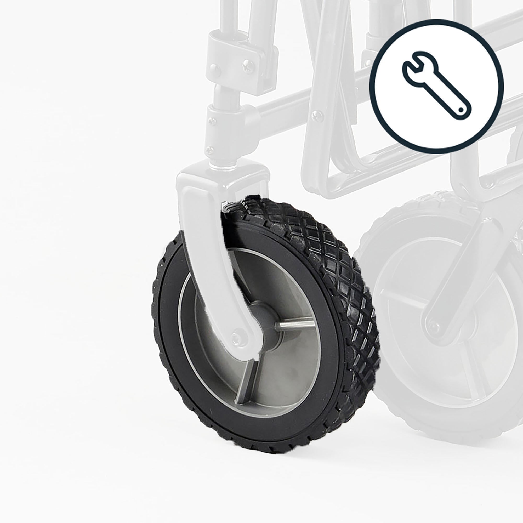 Quechua Replacement Wheel for Hiking Cart