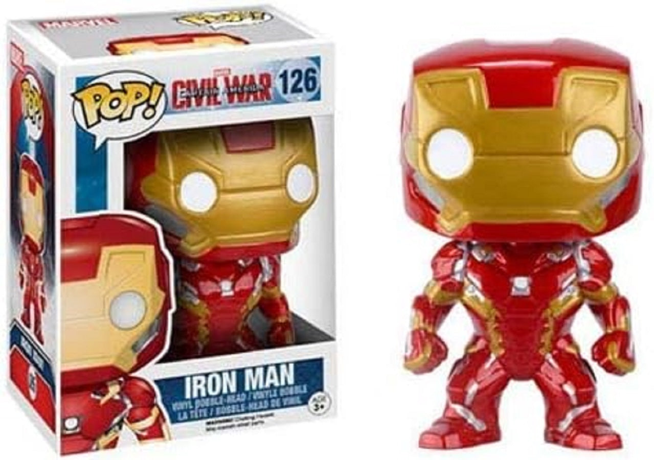 Funko POP! Marvel: Captain America 3: Civil War Action