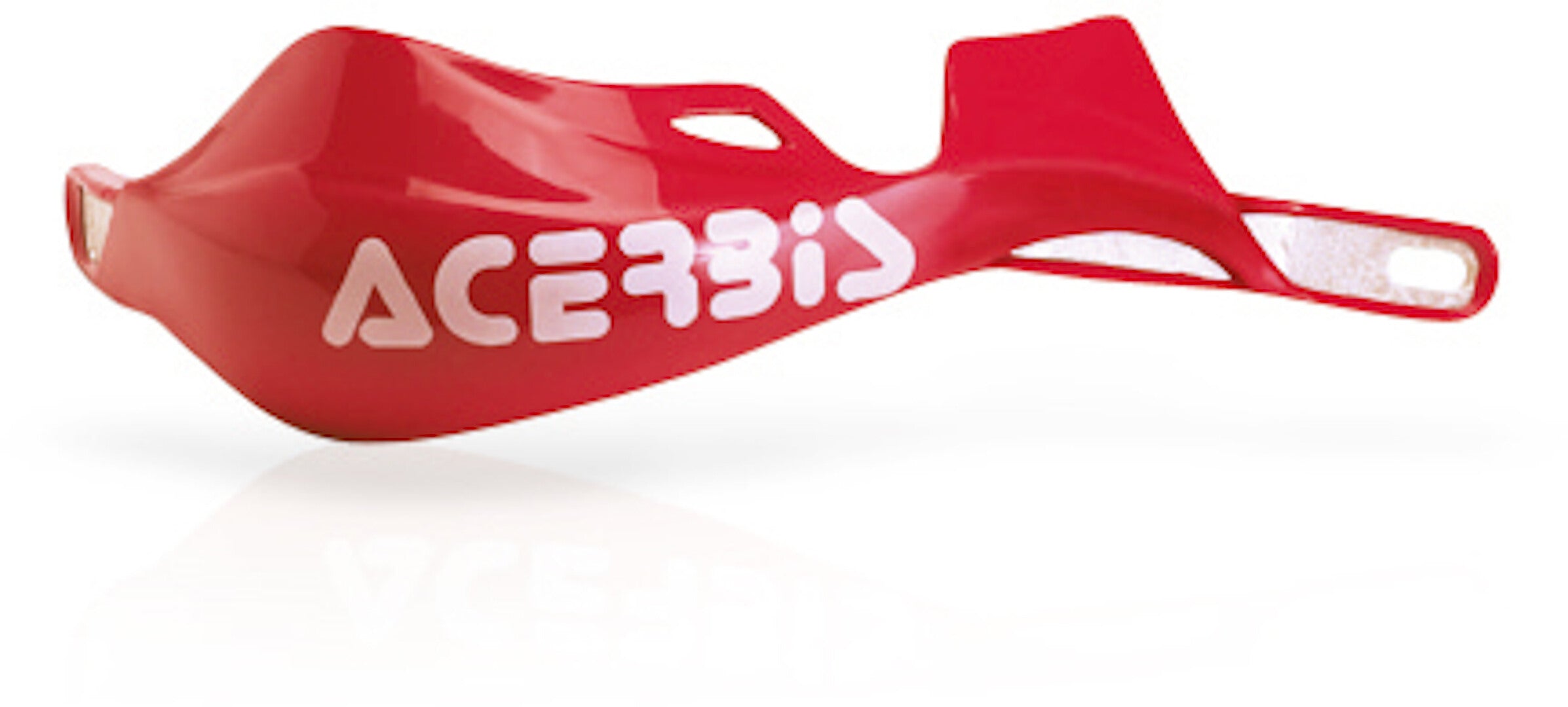 Acerbis Rally Pro handle guard, dark red