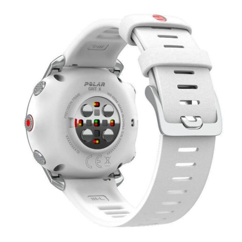 Smartwatch Polar Grit X, S/M, white