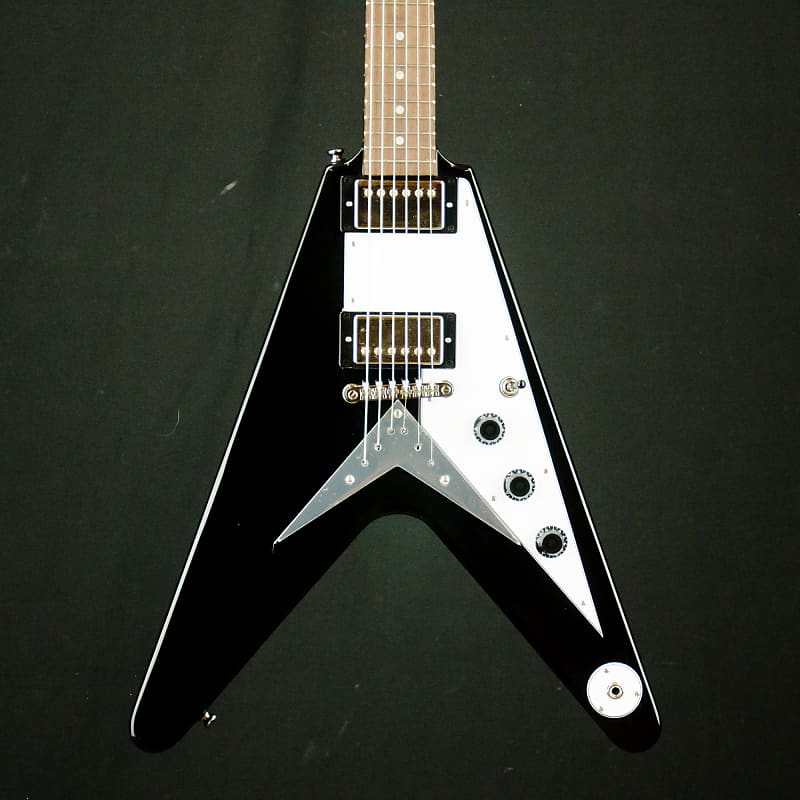 جيتار كهربائي Epiphone Original Flying V - EIFVEBNH1