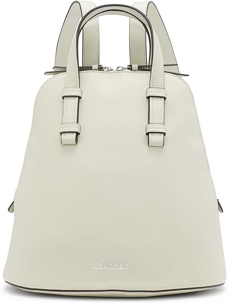 Calvin Klein Zina Women's Zip Backpack, Pelican