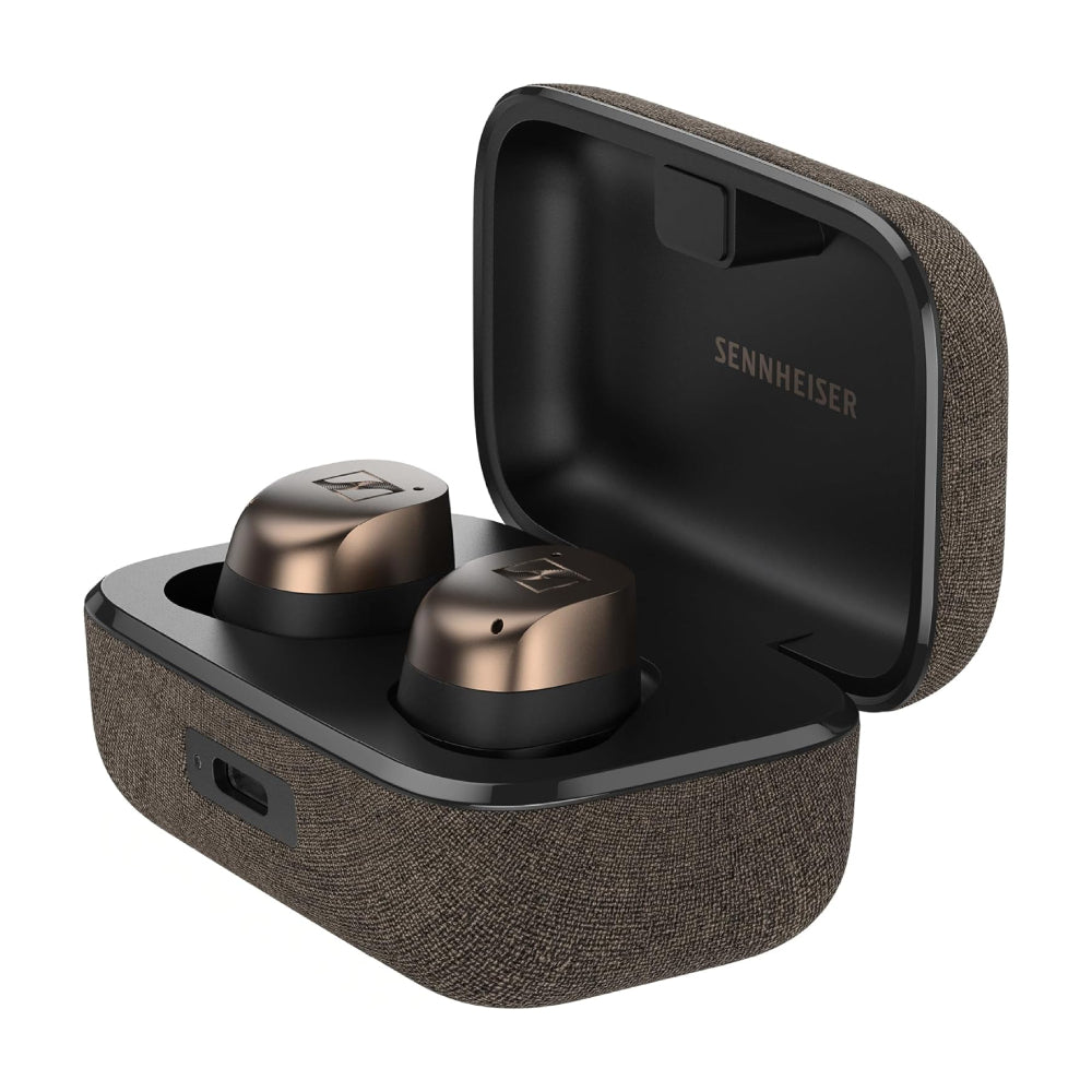 Sennheiser Momentum True Wireless 4 headphones, brown