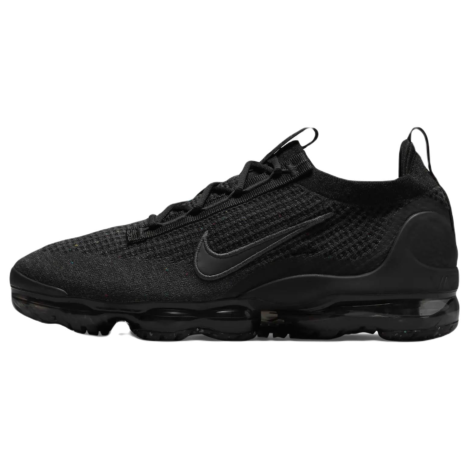 حذاء رياضي Nike Air VaporMax 2021 FK للرجال، أسود