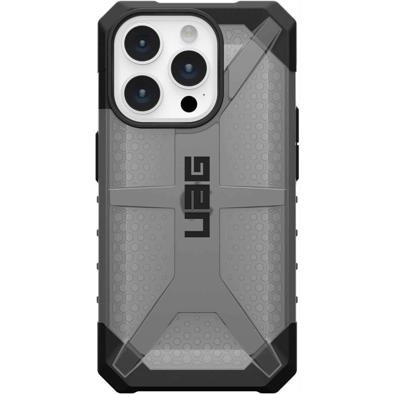 Case UAG Plasma for iPhone 15 Pro, Plasma - Ash