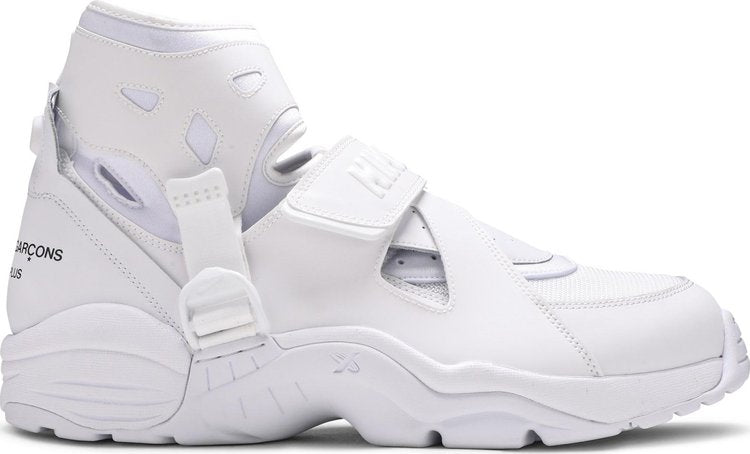 Nike Comme Des Garçons Homme Plus x Air Carnivore 'White' Sneakers, White