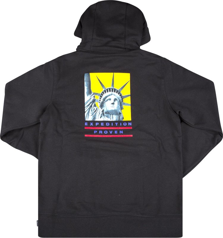 Supreme x The North Face Statue Of Liberty Hooded Sweatshirt 'Black'