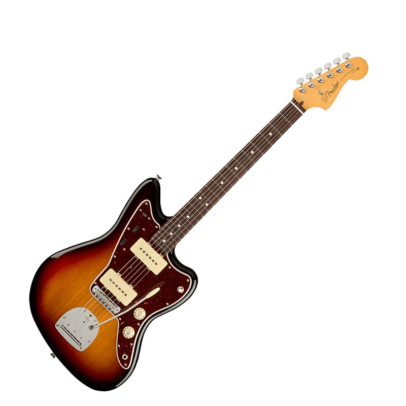 Fender American Professional II Jazzmaster - 3 Colors Sunburst Fender Guitars