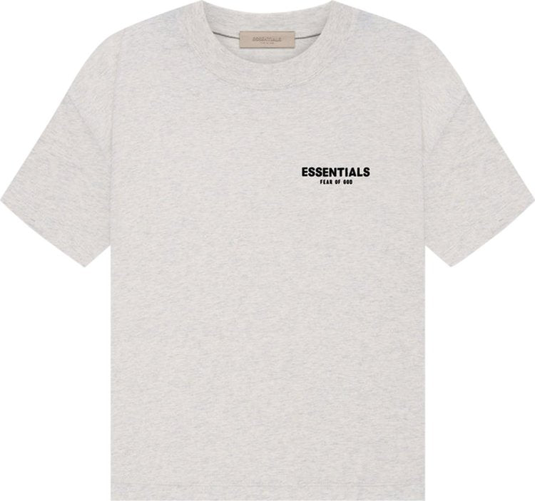 Fear of God Essentials Tee 'Light Oatmeal', Gray