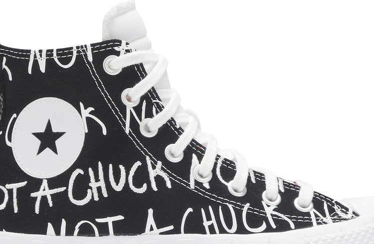 Sneakers Converse UNT1TL3D High GS Not A Chuck, black