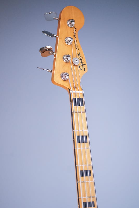 Squier classic vibe '70s jazz bass (natural)