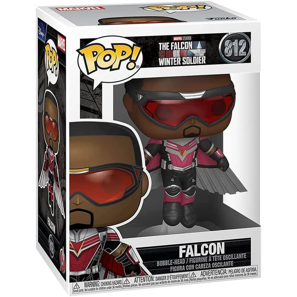 Funko Pop! Marvel: The Falcon and The Winter Soldier - Falcon