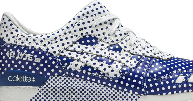 Colette x gel lyte 3 'dotty' Asics sneakers, white