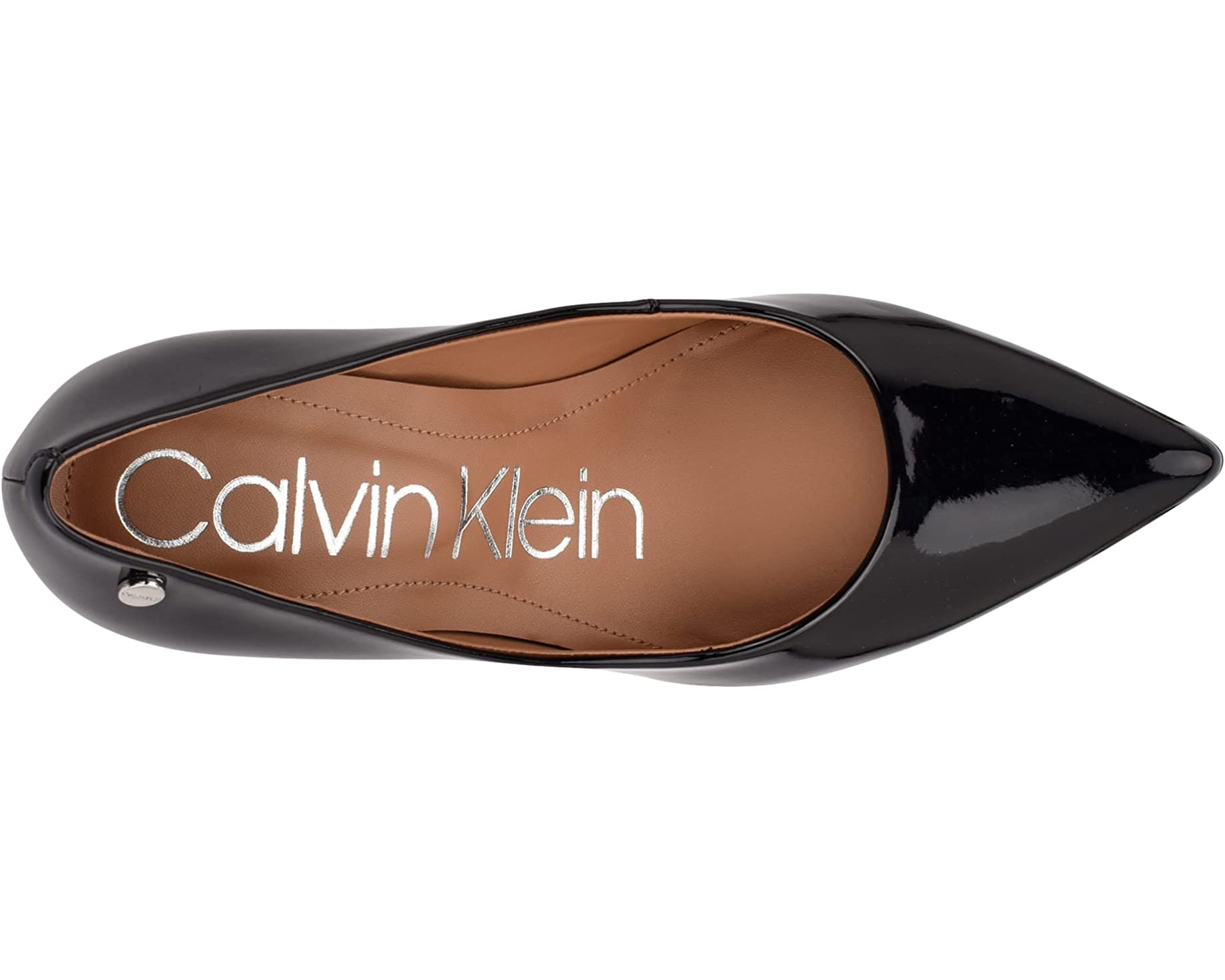 حذاء بكعب عالٍ Brady 2 من Calvin Klein باللون الأسود