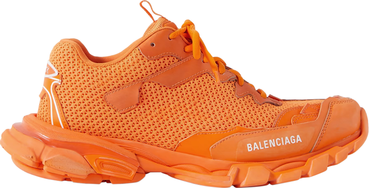 حذاء رياضي Balenciaga Track.3 باللون البرتقالي، البرتقالي