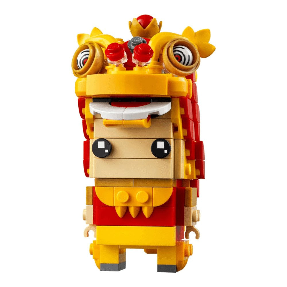 LEGO Constructor LEGO BrickHeadz 40540 Performing Lion Dance