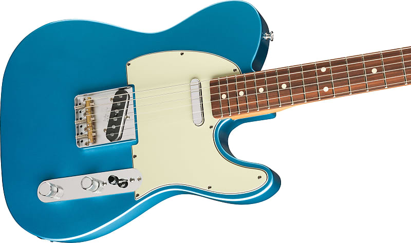 Fender Vintera '60s Telecaster Modified - Blue Lake Placid Vintera '60s Telecaster Modified