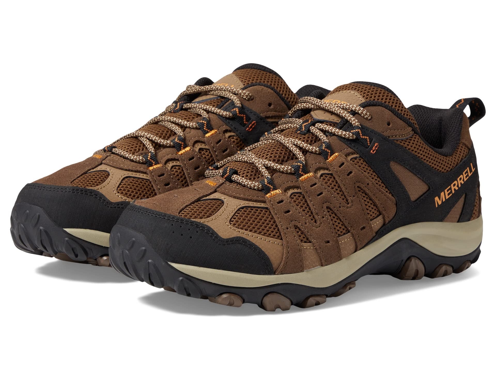 حذاء Merrell Accentor 3 للمشي لمسافات طويلة، بني