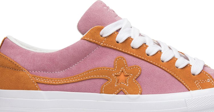 Sneakers Converse Golf Le Fleur x One Star Ox Candy Pink, pink