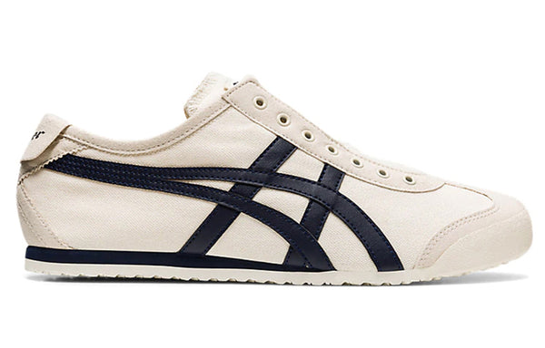 حذاء رياضي Onitsuka Tiger Mexico 66 Slip-On 'Midnight'، باللون البيج