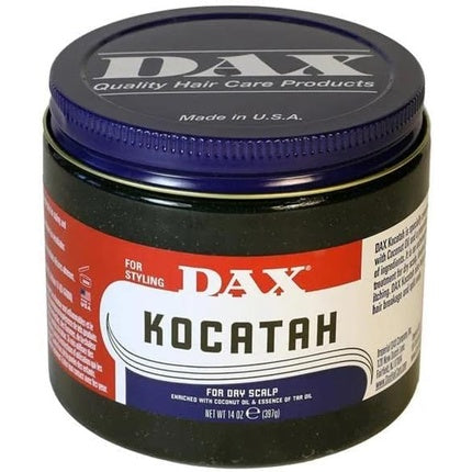 Kocatah Hair conditioner for dry scalp, 414 ml jar, Dax