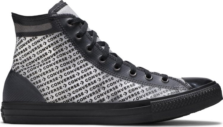 Converse Chuck Taylor All Star High Translucent Sneakers - Black