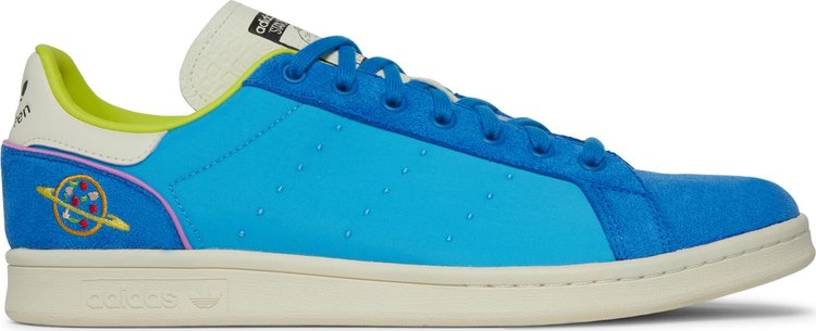 Adidas Toy Story x Stan Smith 'Rex & Aliens' sneakers, blue