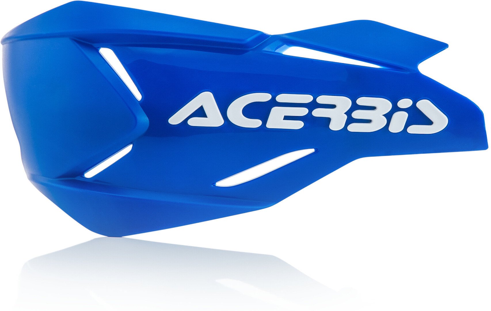 Acerbis X-Factory handle protection, blue/white