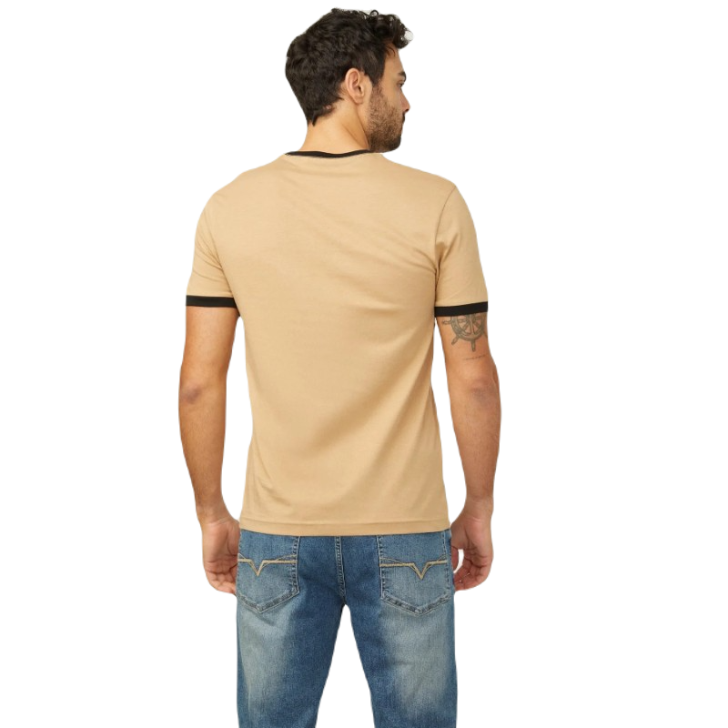 Guess Factory Kirk Logo T-shirt, brown