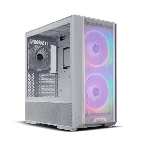 Case Lian Li Lancool 216 RGB, Mid Tower, white