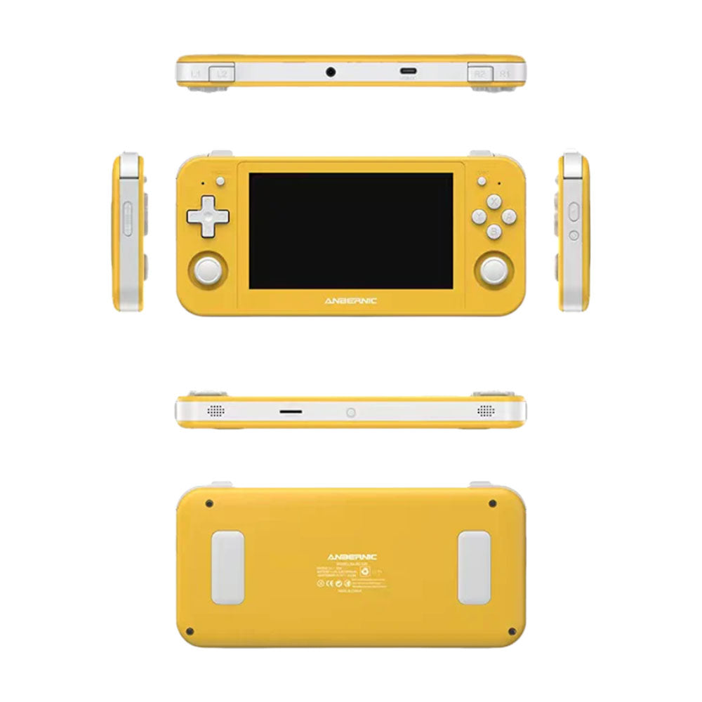 Anbernic RG505 4GB/128GB Handheld Game Console Unisoc Tiger T618 Yellow