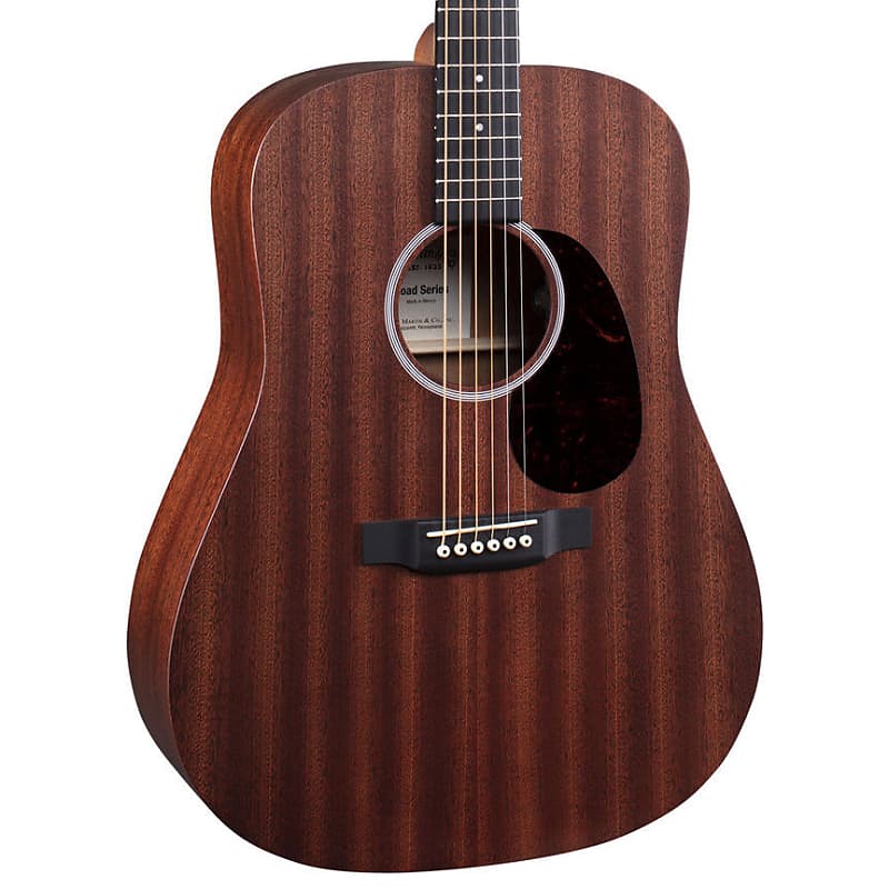 Acoustic guitar Martin D-10E Dreadnought - Sapele Top