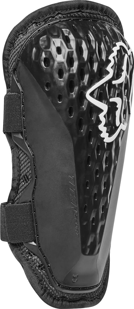 FOX Titan Sport elbow protectors, black