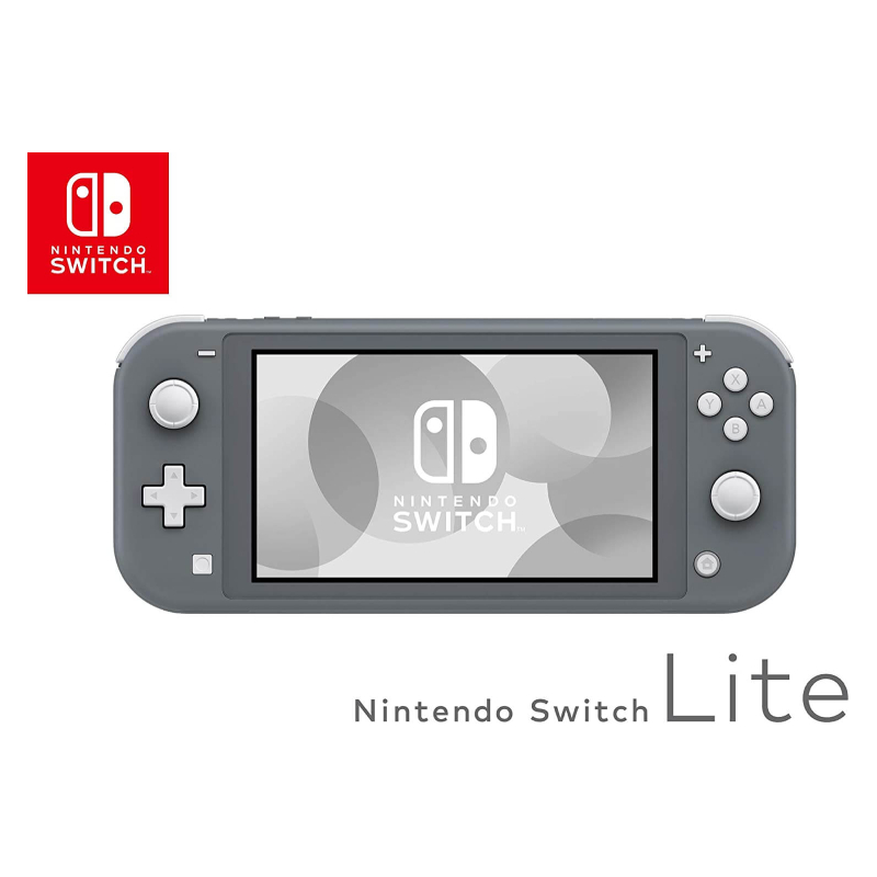 Game console Nintendo Switch Lite, gray