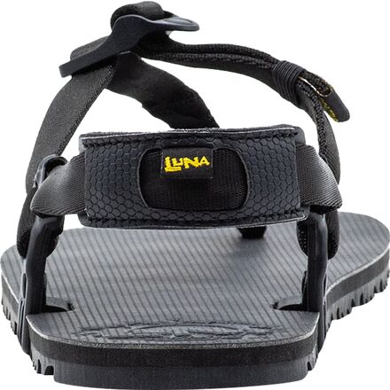 Oso Flaco Winged Edition Luna Sandals, black