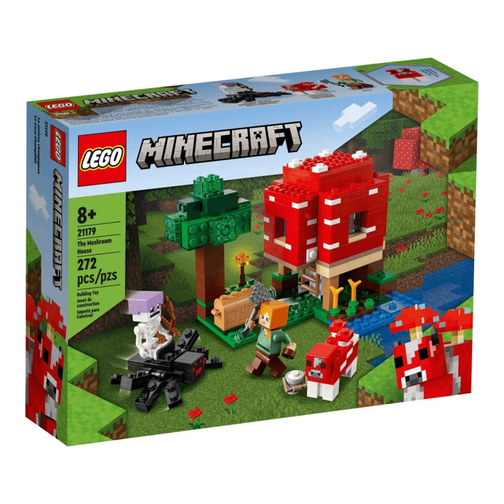 LEGO Minecraft 21179 Mushroom House