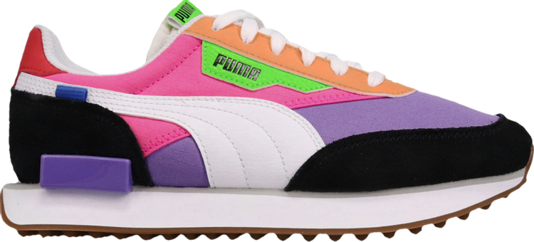 Sneakers Puma Future Rider Play On Luminous Purple, purple