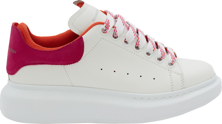 Sneakers Alexander McQueen Wmns Oversized Sneaker Hot Pink, white