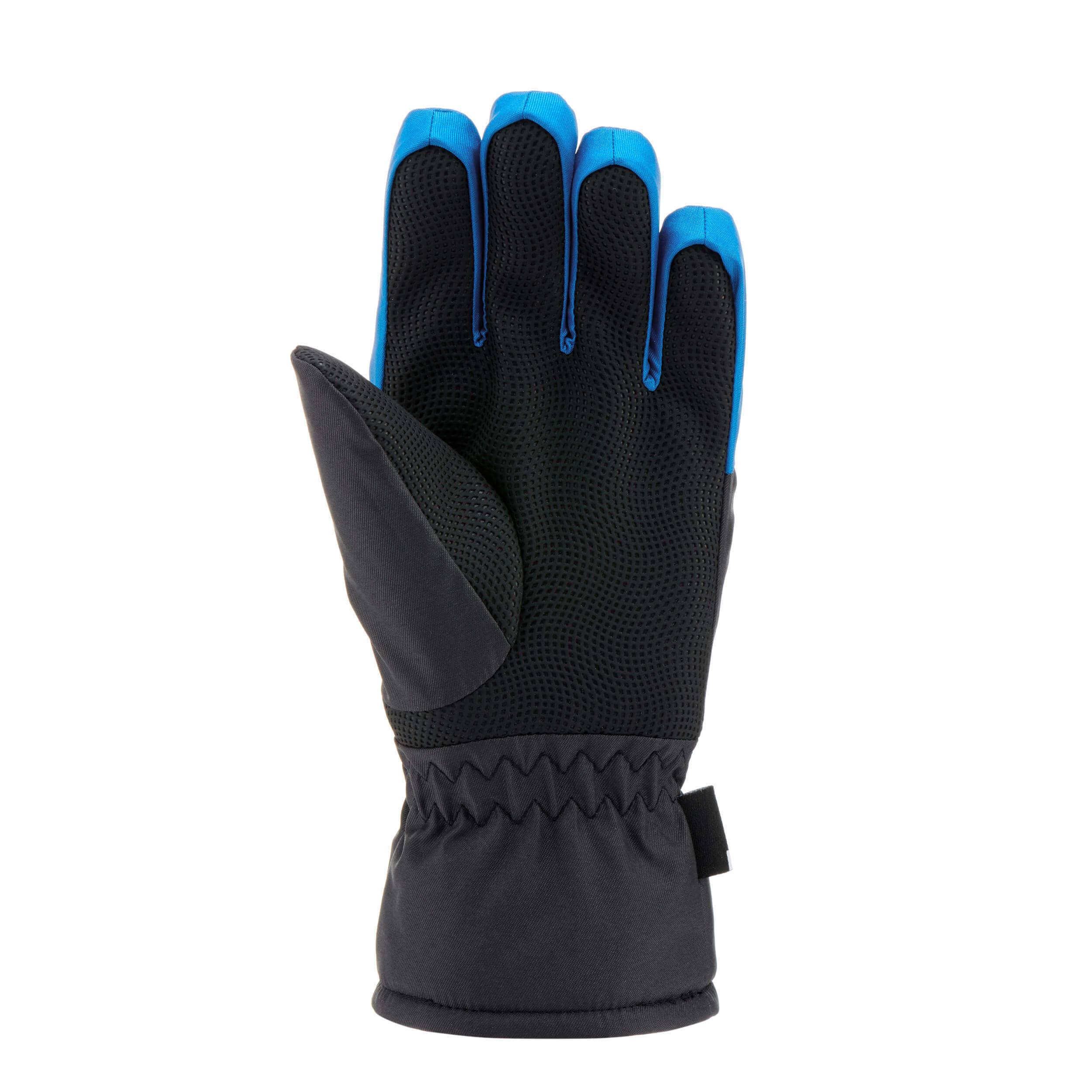 Ski gloves 100 Wedze for children, black