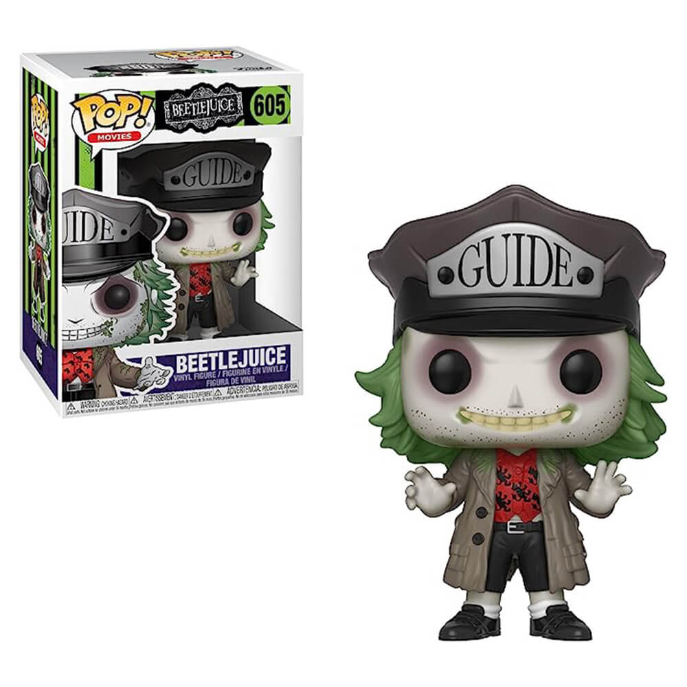 Funko POP! Movies: Horror: Beetlejuice - Beetlejuice with Hat