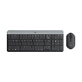 Logitech MK470 peripheral kit (keyboard + mouse), black