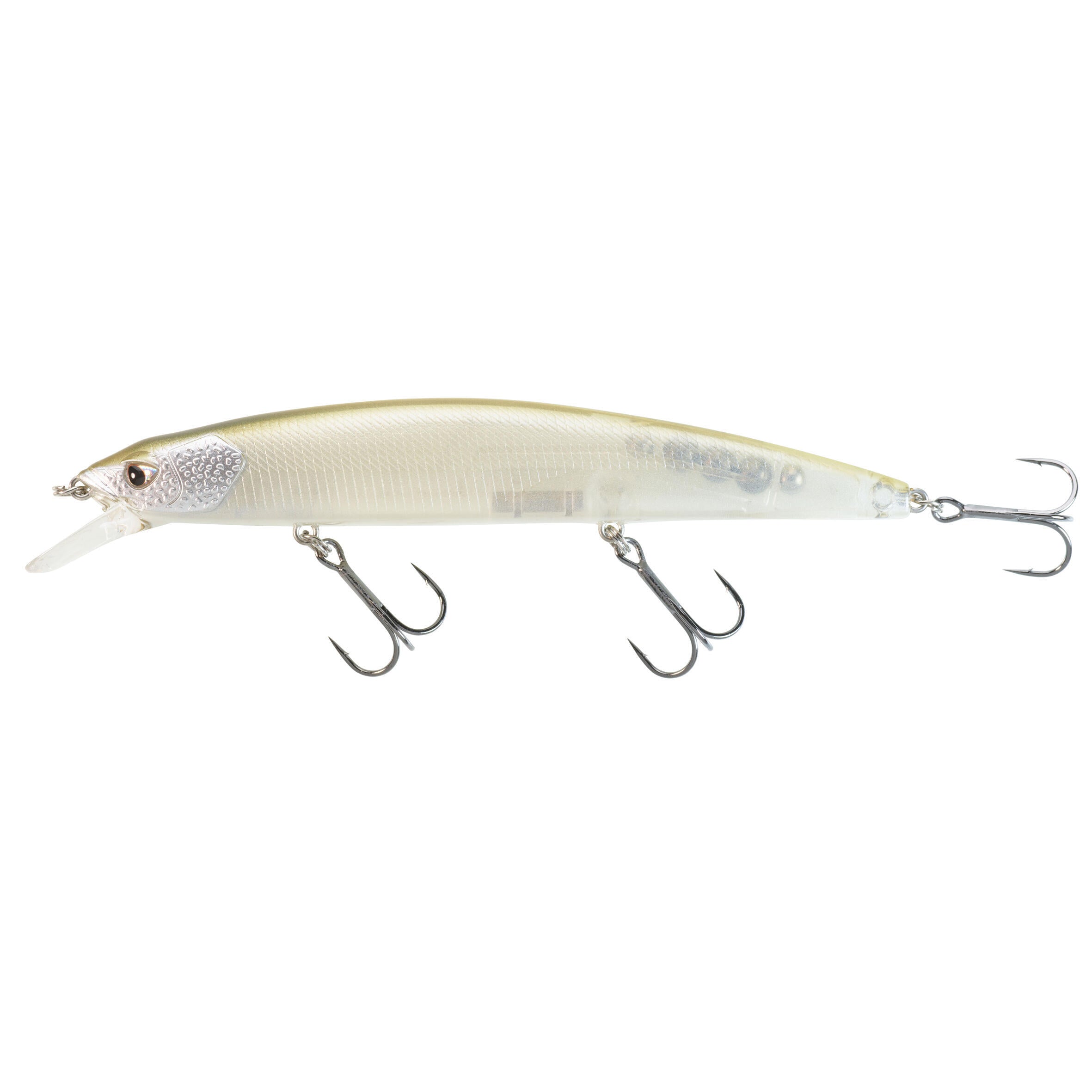 Wobbler Jerkbait Minnow WXM JKMNW 130 SP white CAPERLAN, white