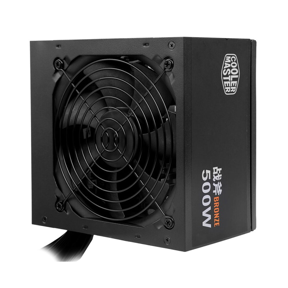 مزود الطاقة Cooler Master 500 واط، أسود