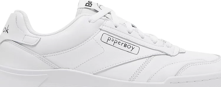 حذاء رياضي من ماركة Reebok باللون الأبيض من Beams x Paperboy paris x club c legacy 'white'