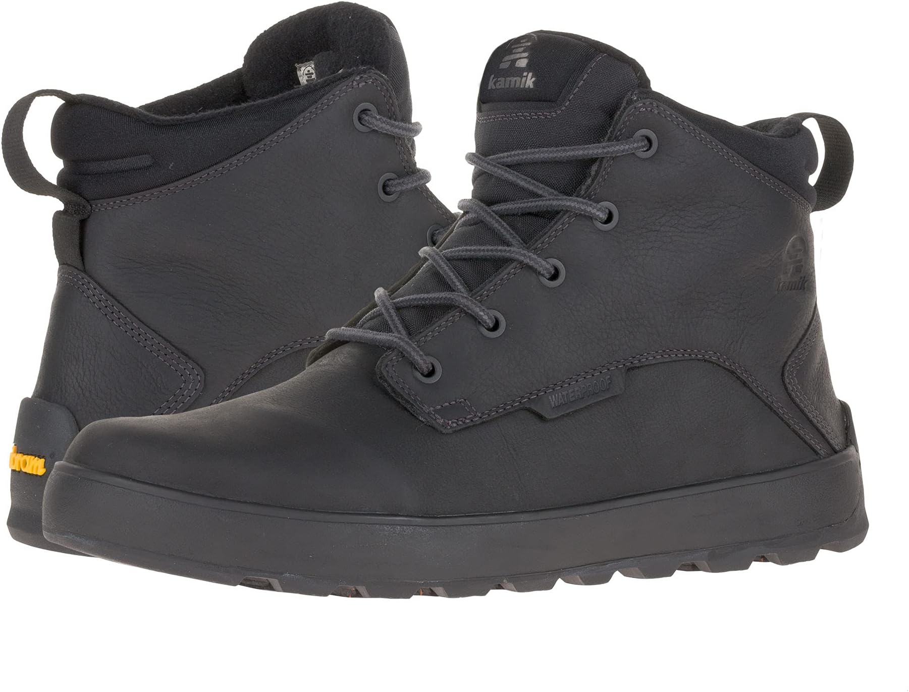 Winter boots Spencer Mid Kamik, black