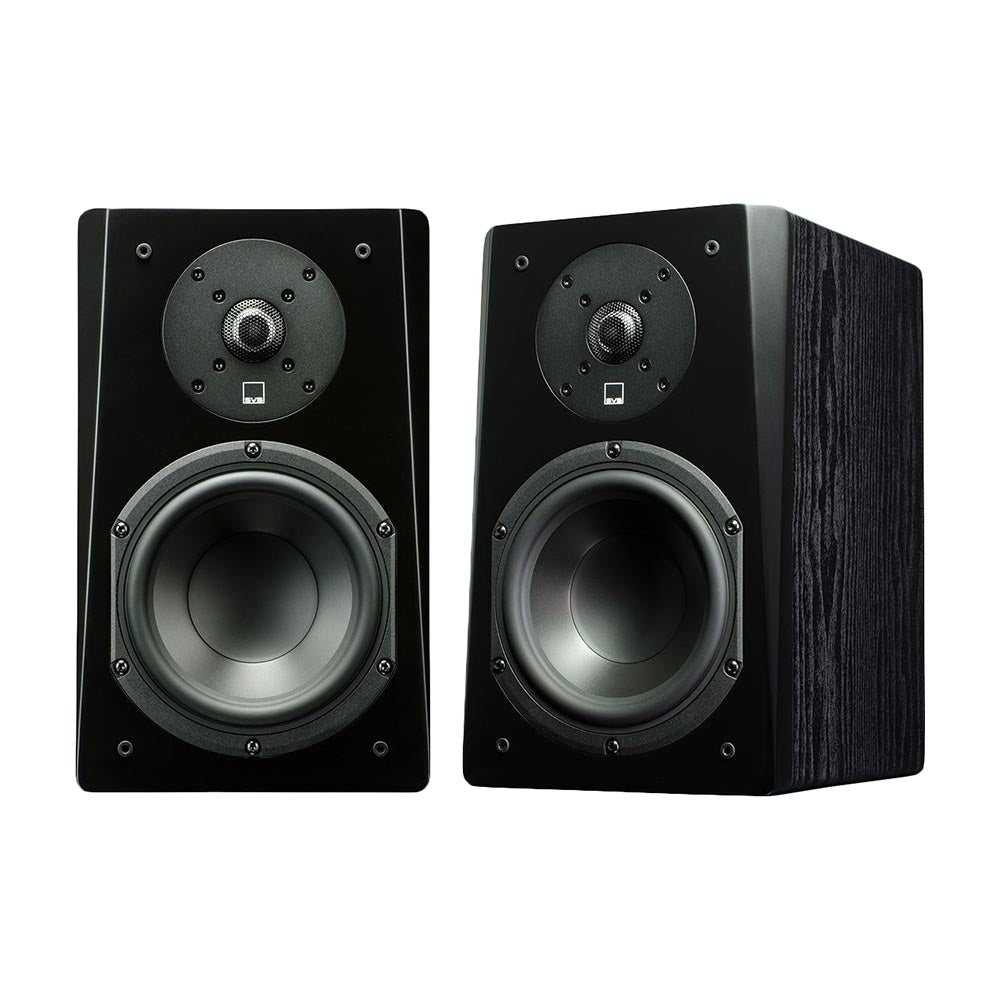 Bookshelf speakers SVS Prime, 2 pcs., black