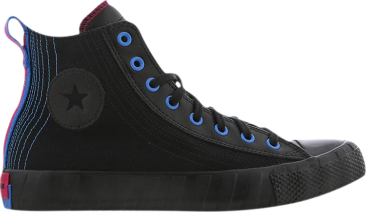 Sneakers Converse UNT1TL3D High Black, black