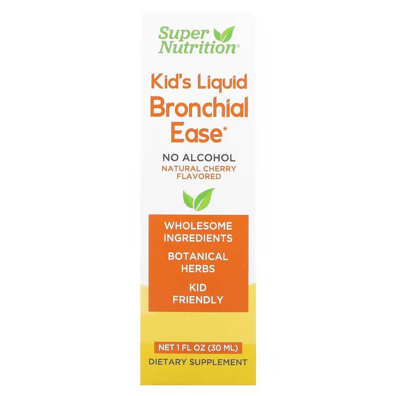 Super Nutrition Asthma Relief Extract for Children, 30 ml