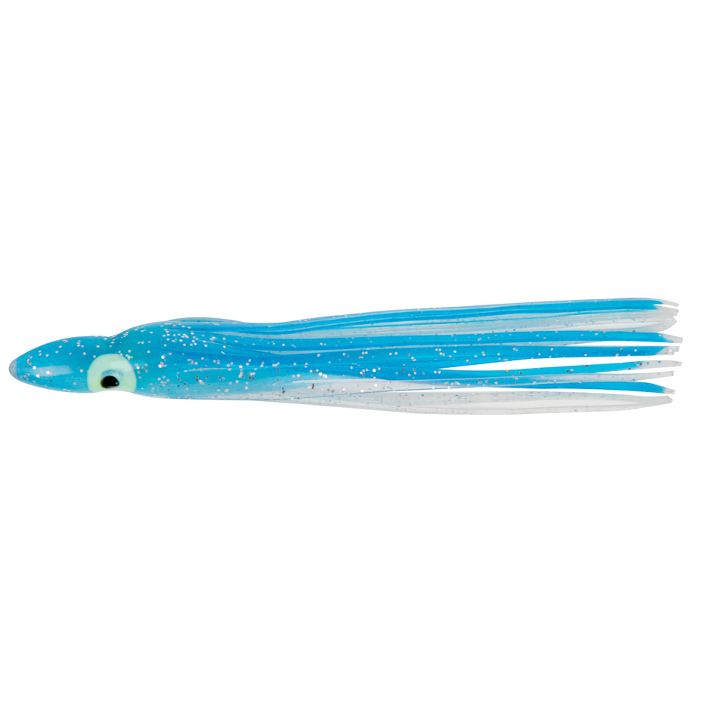 Rubber bait Octopus 6 cm blue FLASHMER