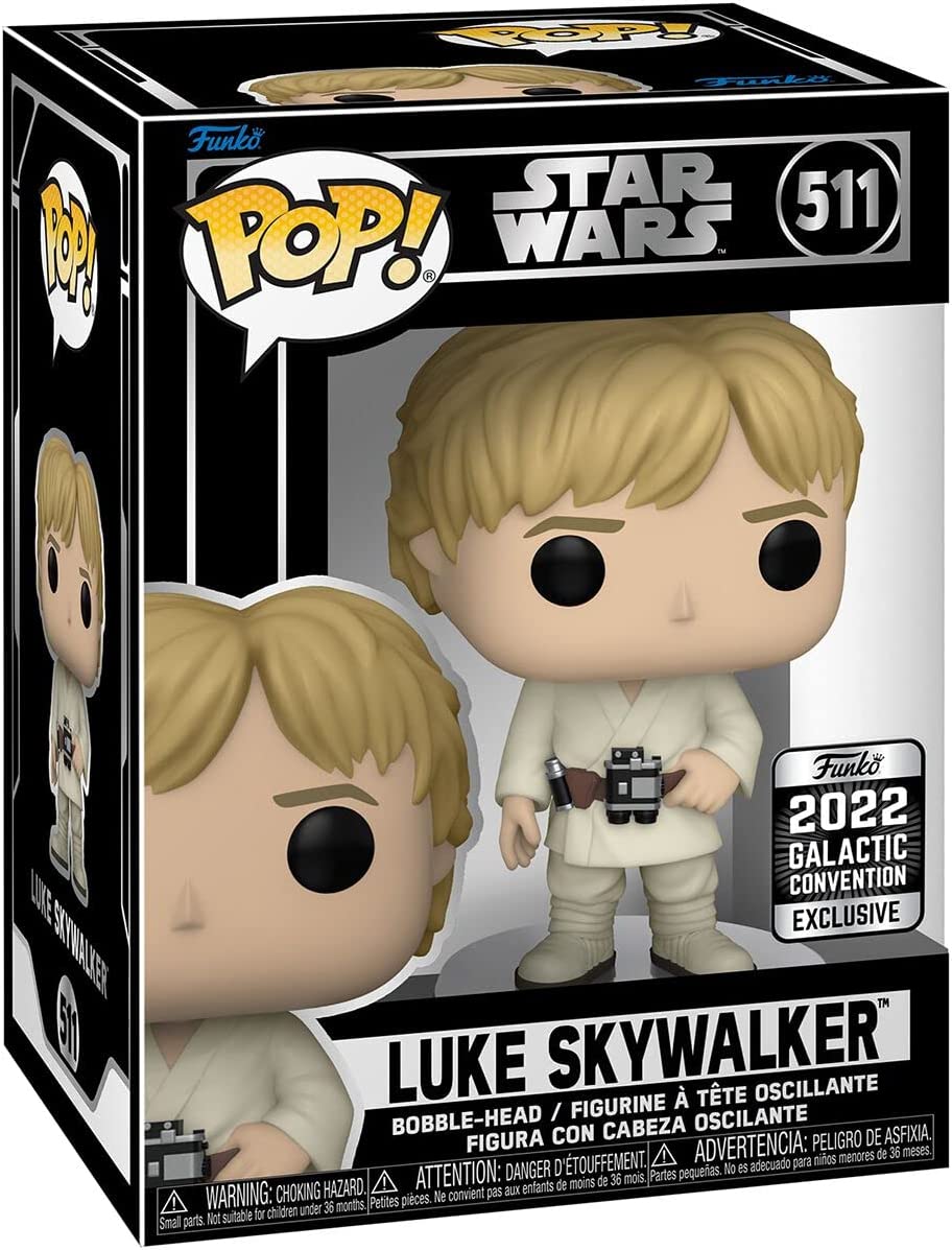 Funko POP! Luke Skywalker 2022 Star Wars Celebration